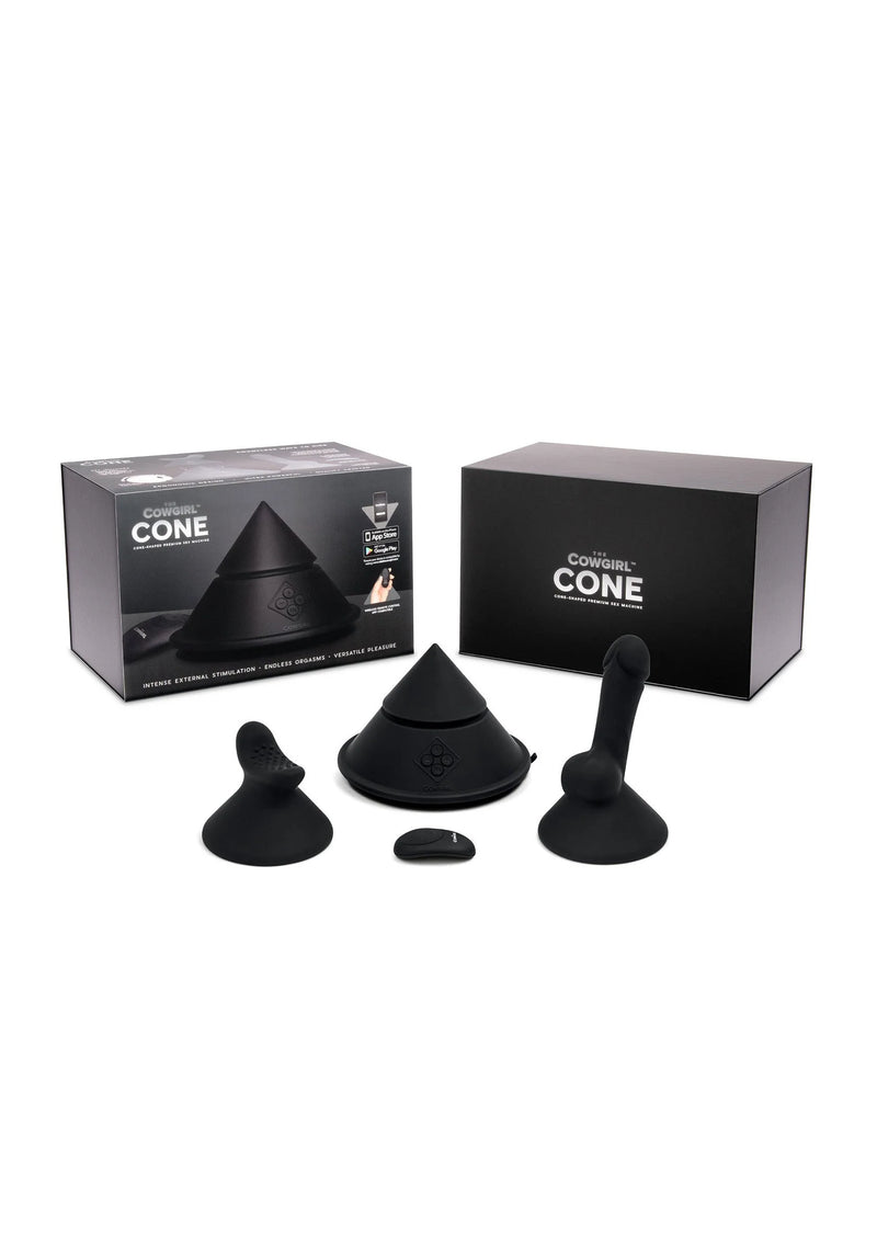 The Cowgirl Cone Sex Machine