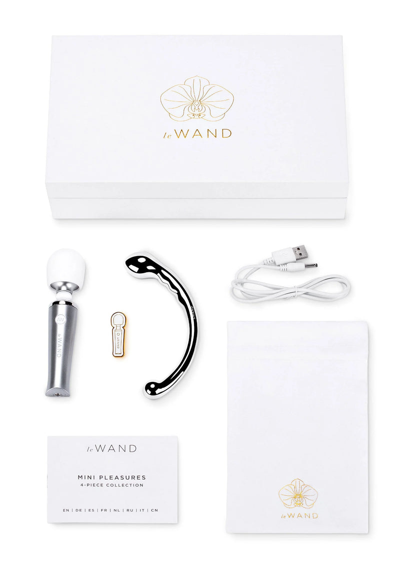 Le Wand Mini Pleasures Set