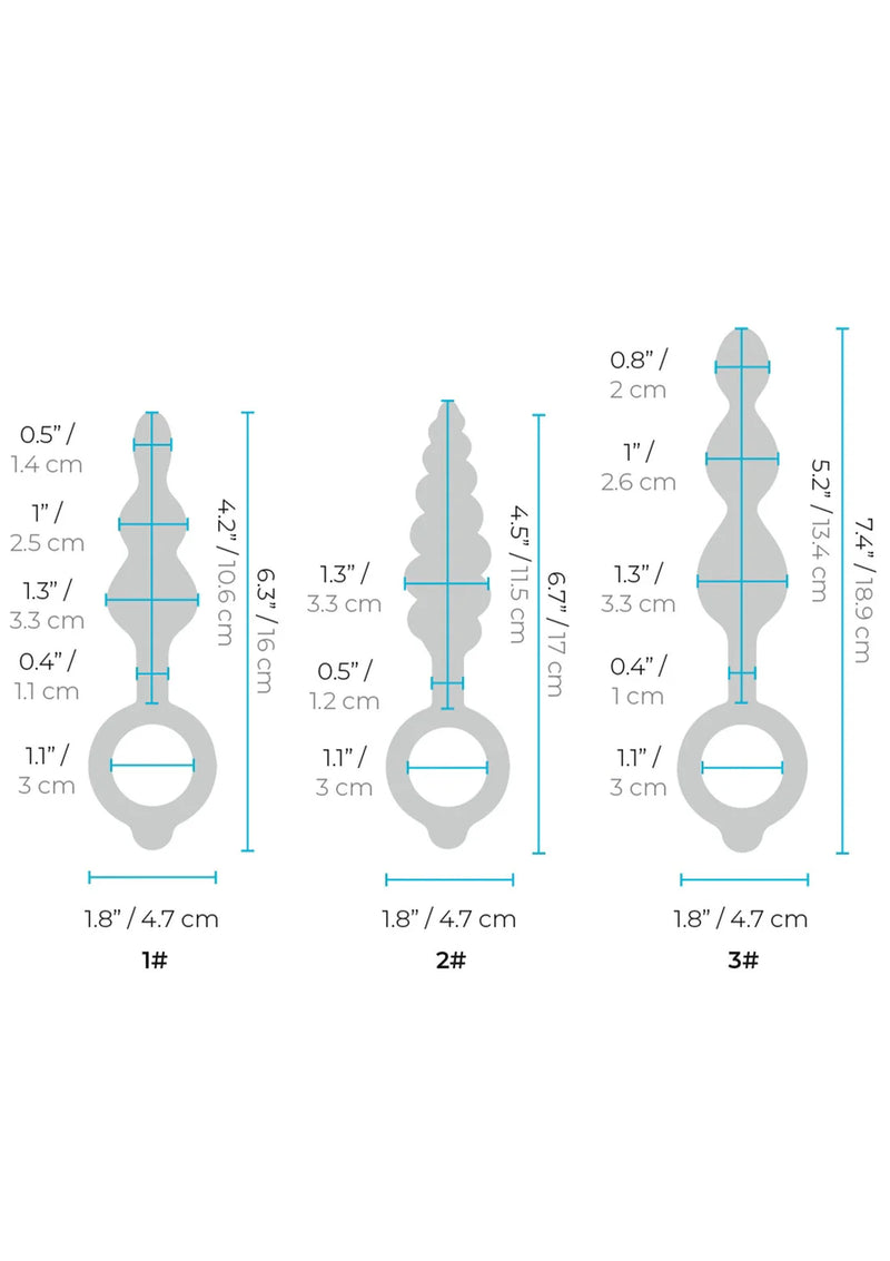 B-Vibe Beaded Butties Bundle