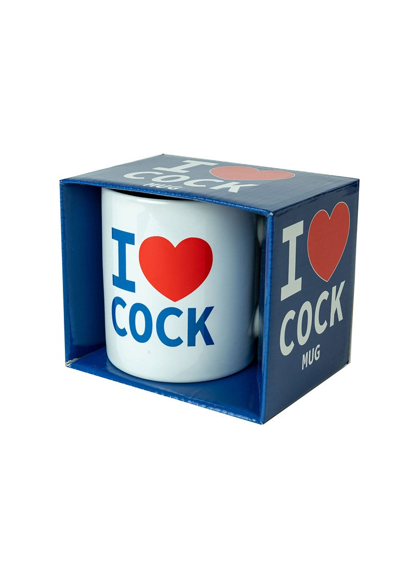 S&F I Love Cock Mugg