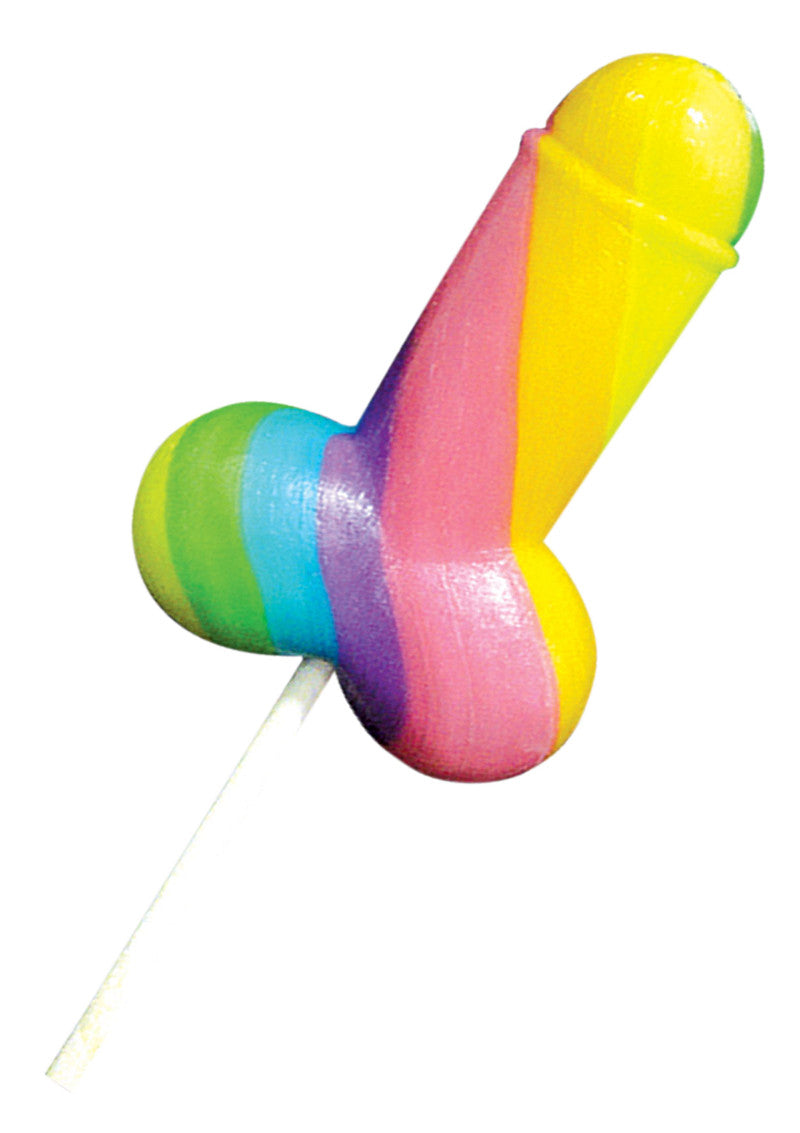 S&F Rainbow Cock Pops 12st