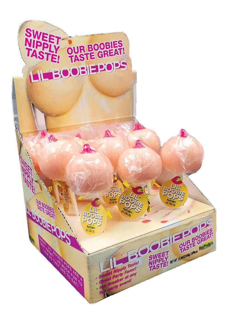 S&F Boobie Pop Display 9st