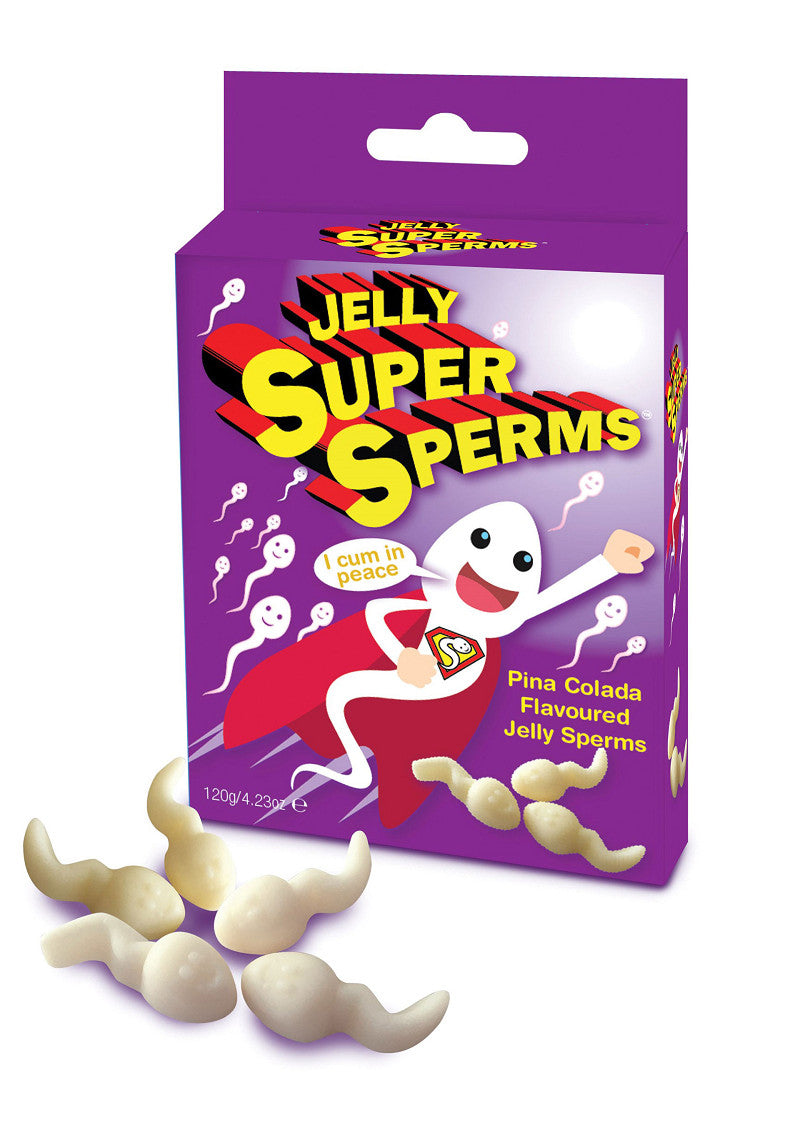 S&F Jelly Super Sperms 120 gram