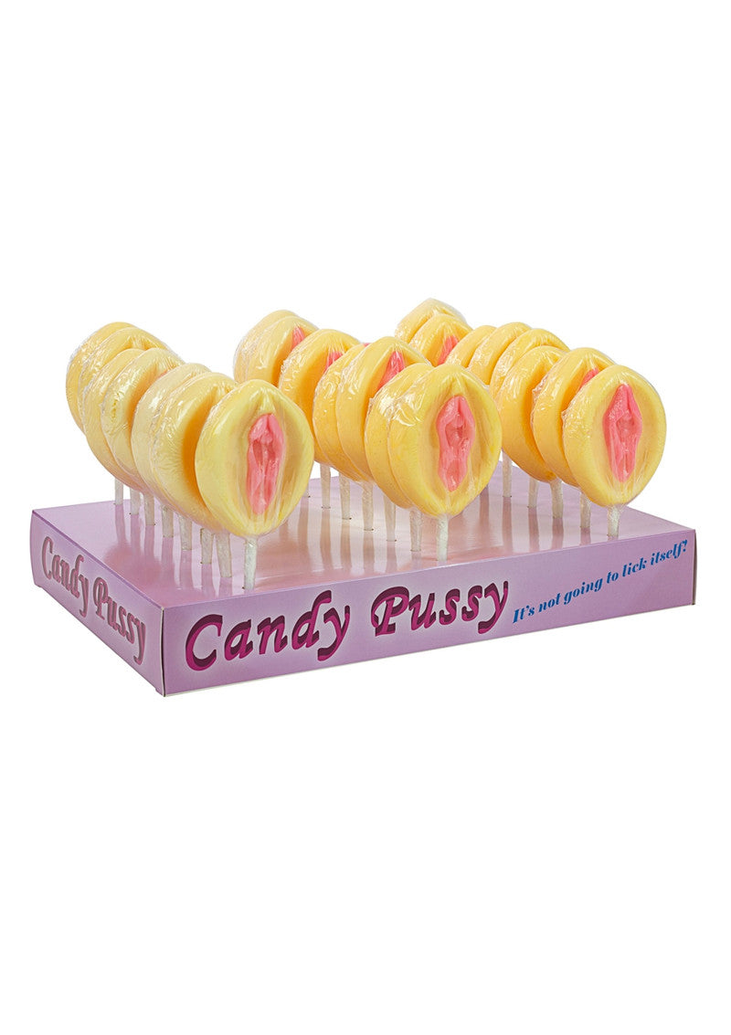 S&F Candy Pussy Lollipop 24 st