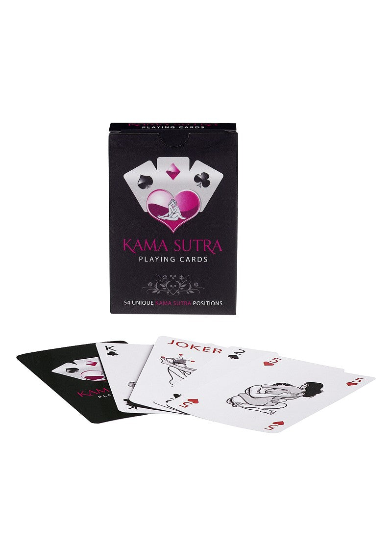 Tease & Please Kamasutra Spelkort