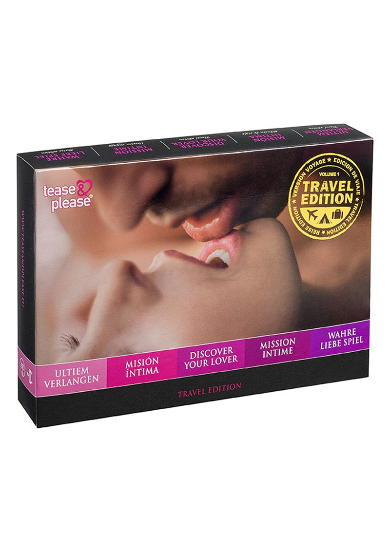 Tease & Please Travel Game - 5 Språk