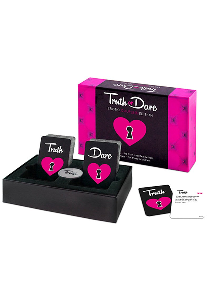 Tease & Please Truth/Dare Erotic Couples