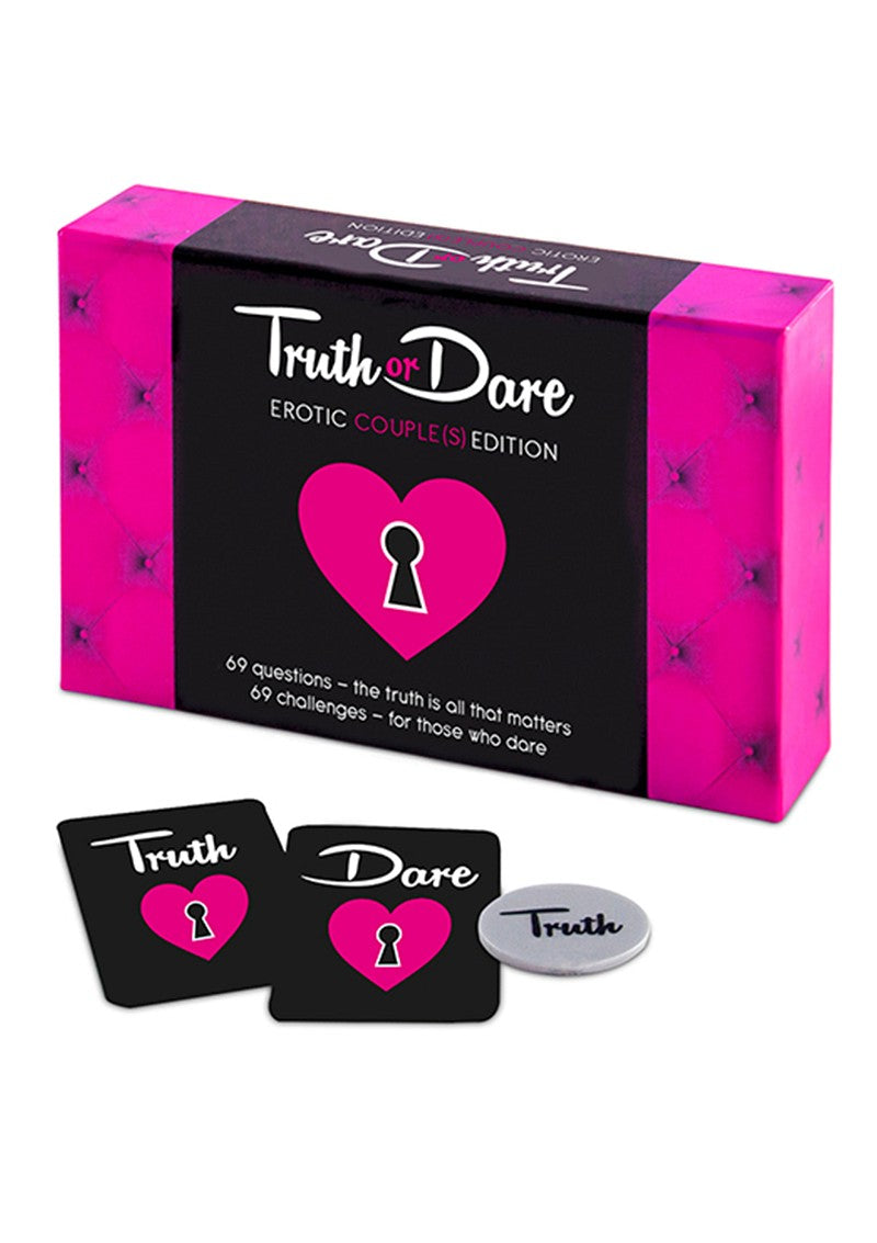 Tease & Please Truth/Dare Erotic Couples