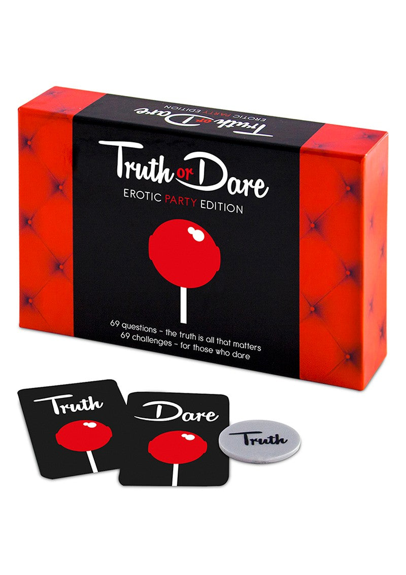 Tease & Please Truth & Dare Erotic Party - Engelska