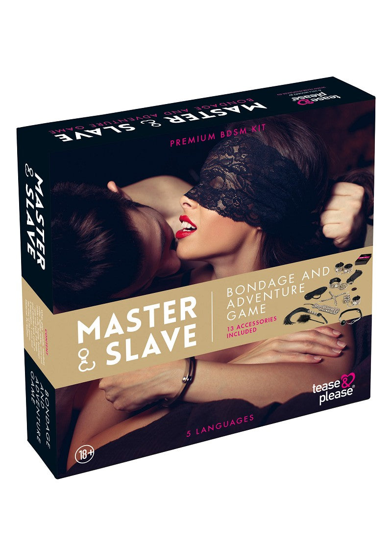 Tease & Please Master Slave 1 - 5 Språk