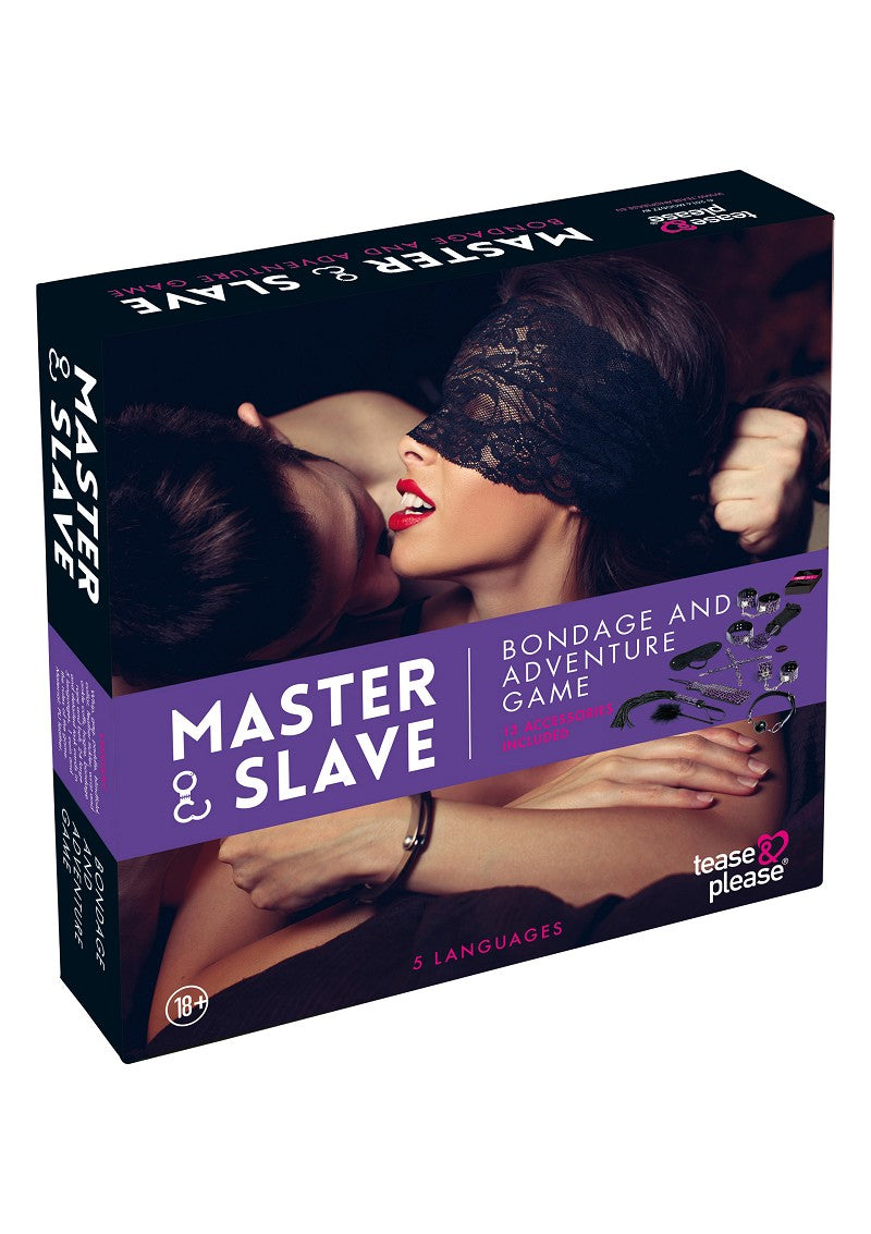 Tease & Please Master Slave - 5 språk