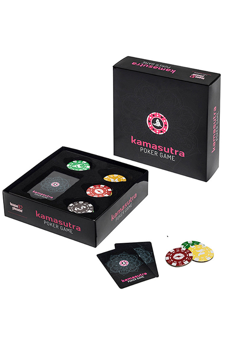 Tease & Please Kamasutra Poker Game