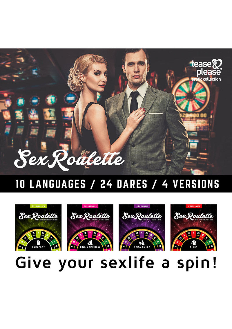 Tease & Please Foreplay - 10 Språk