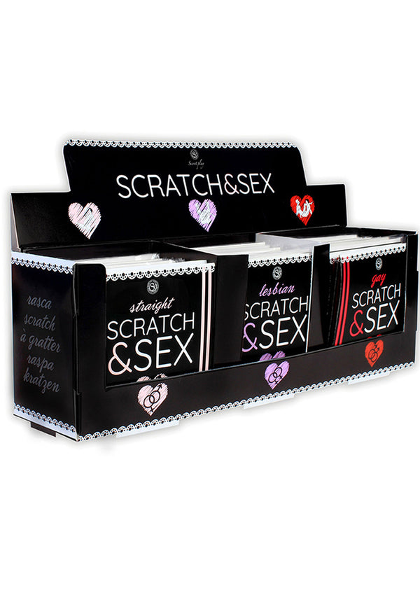 Secret Play Display Scratch & Sex 36 st
