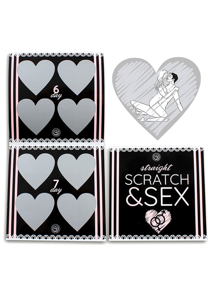Secret Play Display Scratch & Sex 36 st