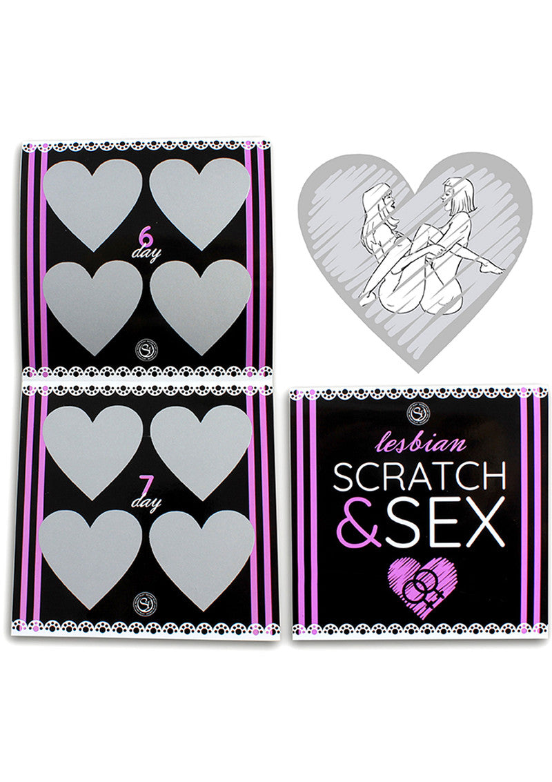 Secret Play Display Scratch & Sex 36 st