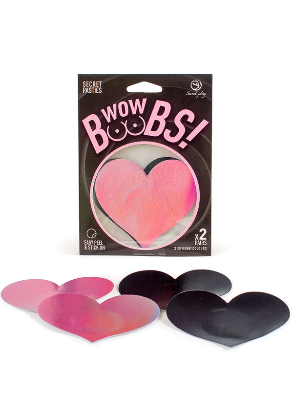 Secret Play Heart Nipple Pasties 2 par