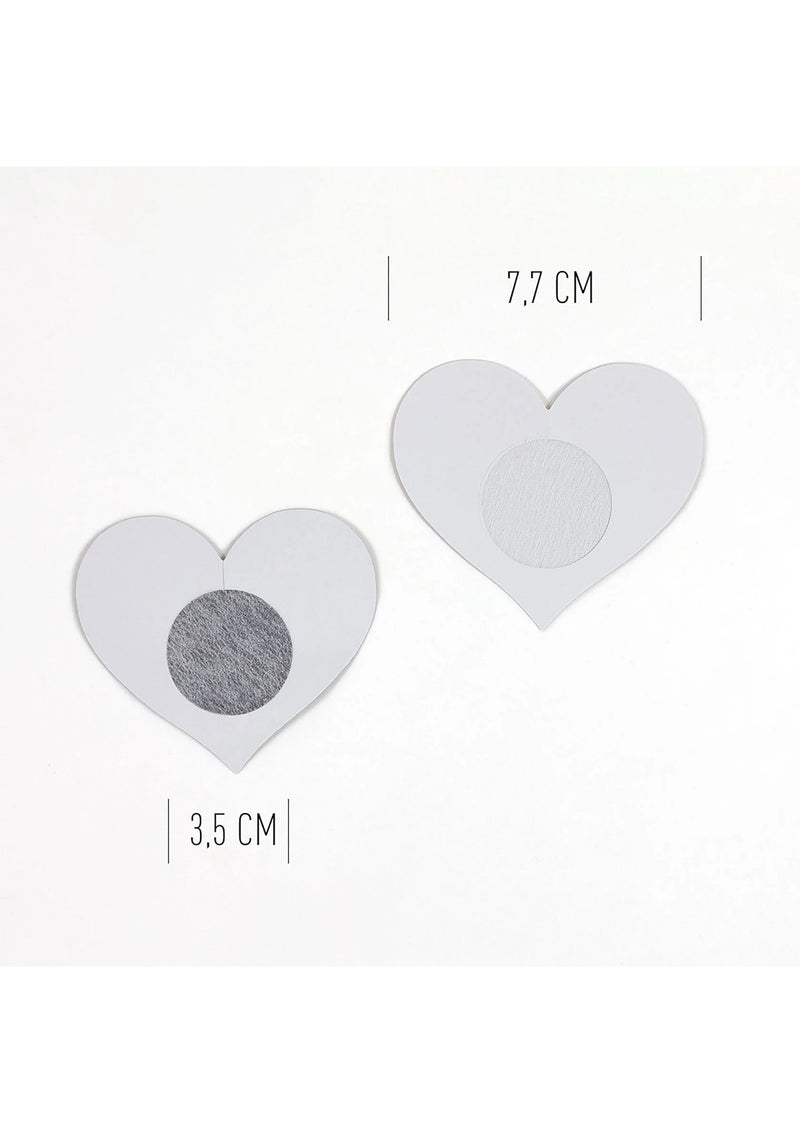 Secret Play Heart Nipple Pasties 2 par