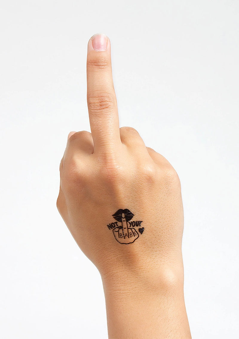 Secret Play Spicy Chic Temporary Tattoo