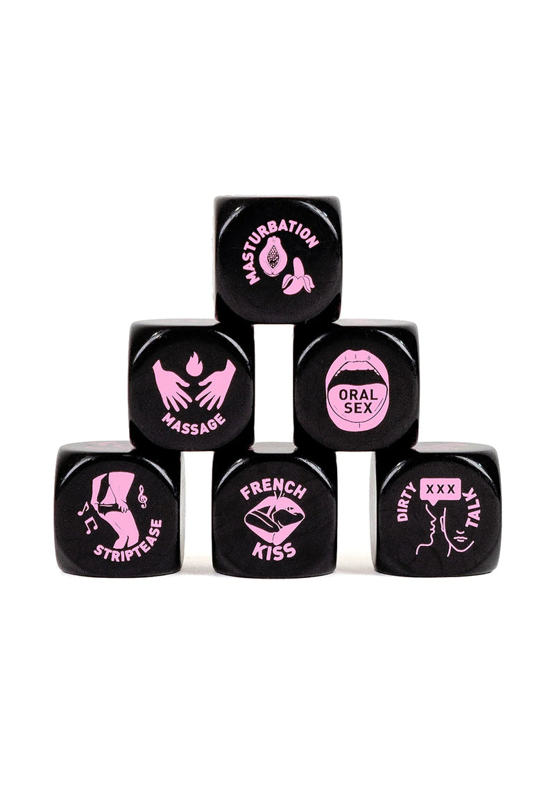 Secret Play Foreplay Dice 1st