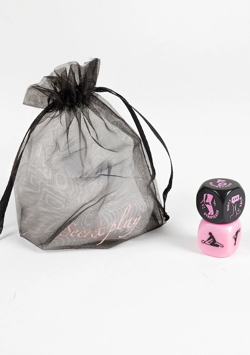 Secret Play Foreplay Lovers Dice 2st