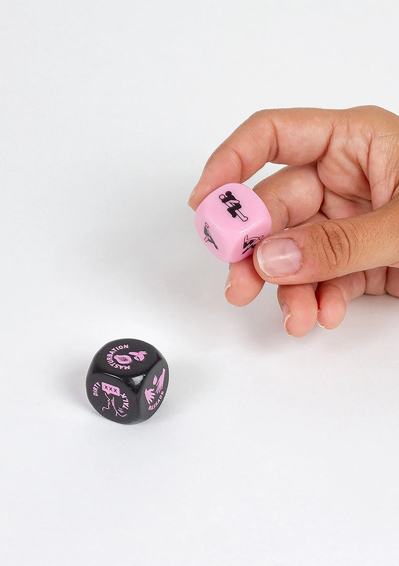 Secret Play Foreplay Lovers Dice 2st