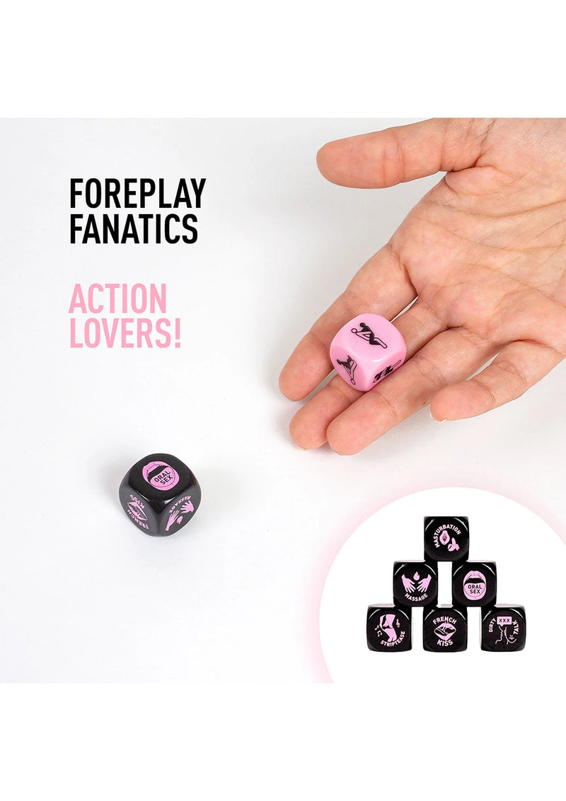 Secret Play Foreplay Lovers Dice 2st