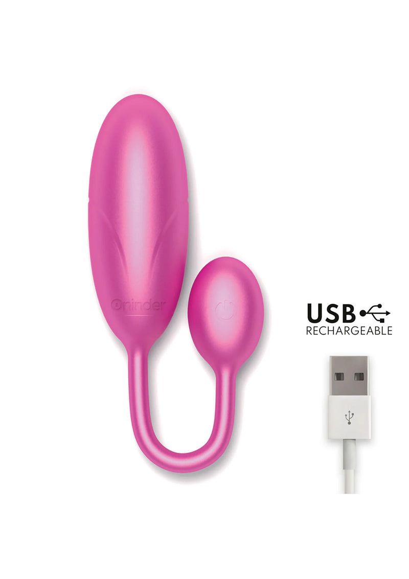 Oninder Denver Vibrating Egg + App