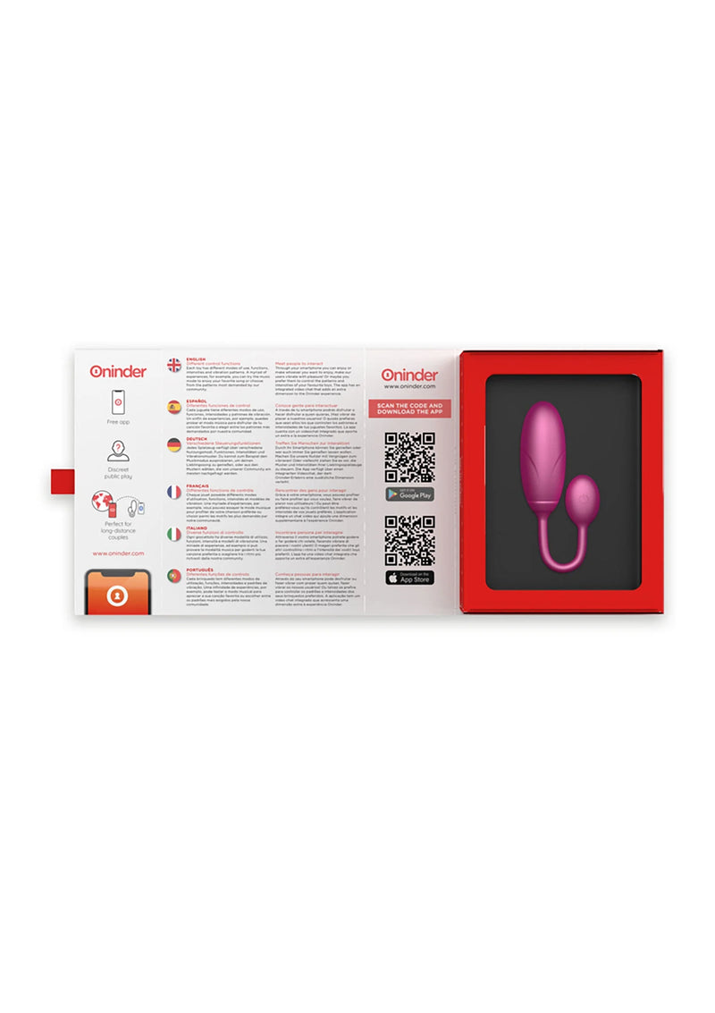 Oninder Denver Vibrating Egg + App