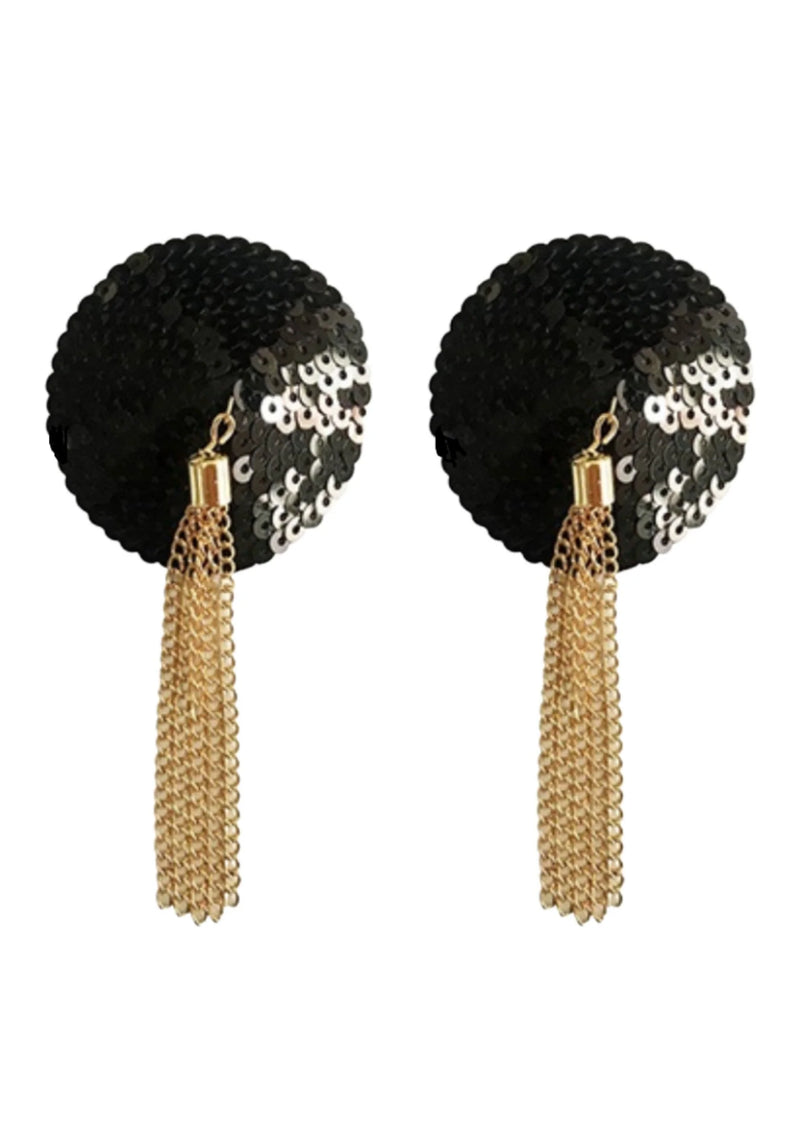 Kinky Diva Nipple Covers with Chain