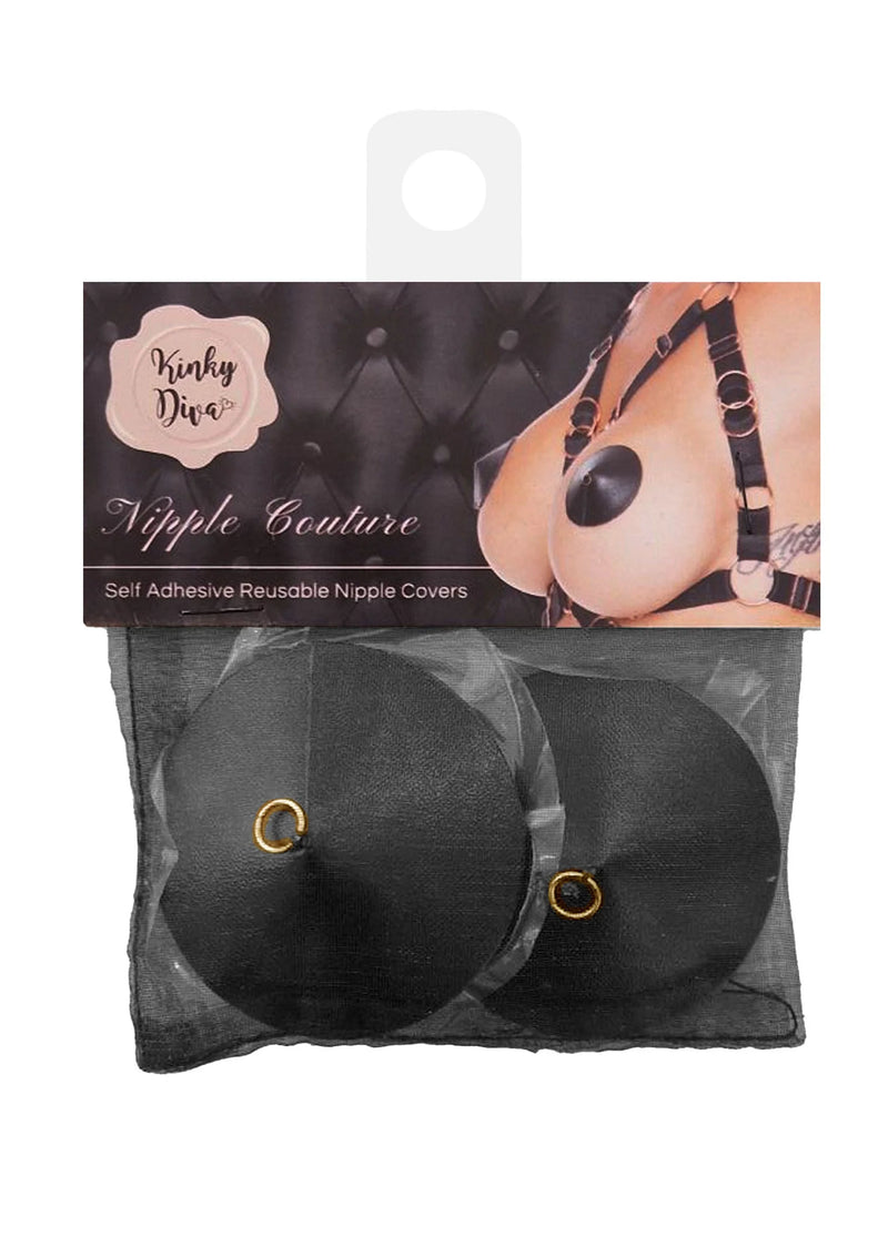 Kinky Diva Nipple Covers Ring