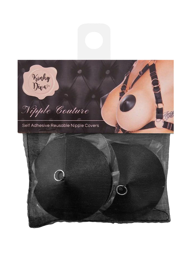 Kinky Diva Nipple Covers Ring