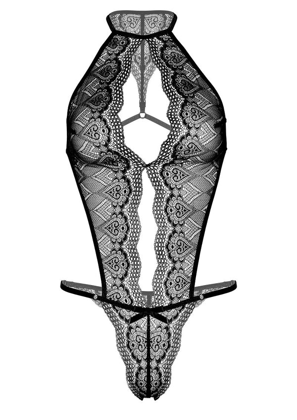 Daring Intimates Floral Lace Teddy