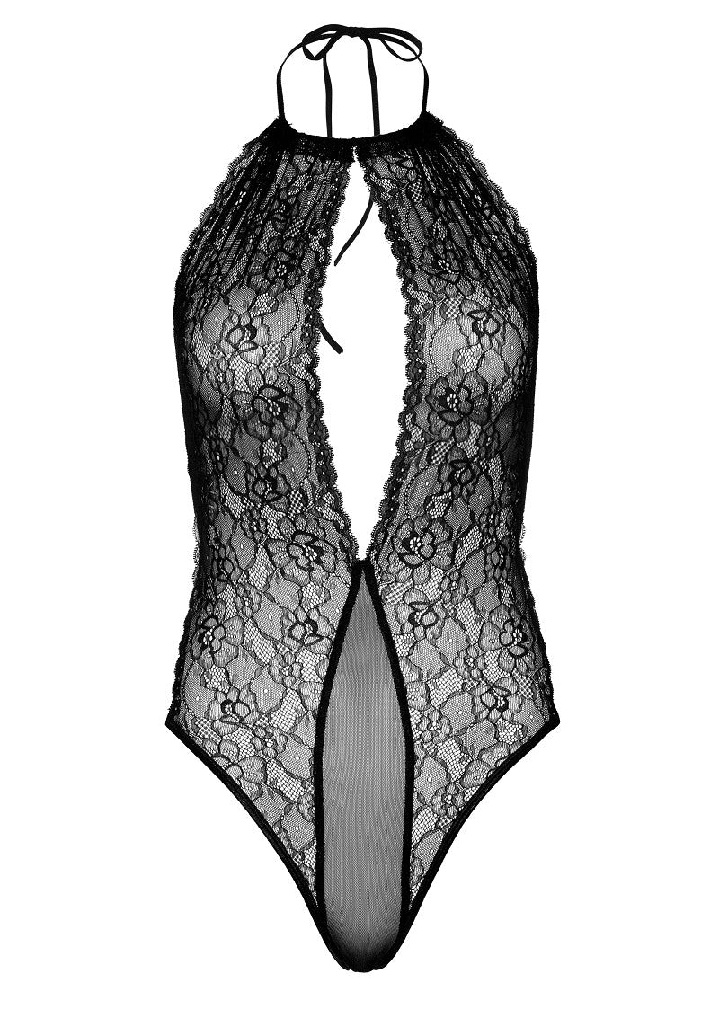 Daring Intimates Deep-V Lace Teddy