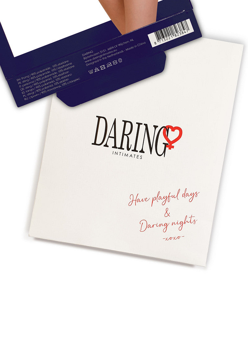 Daring Intimates Alexa Mesh Panty