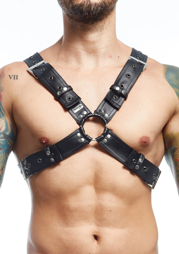MOB Eroticwear Harness Belts Cross