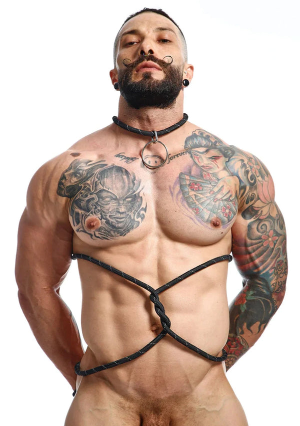 MOB Eroticwear Cock Ring Rope