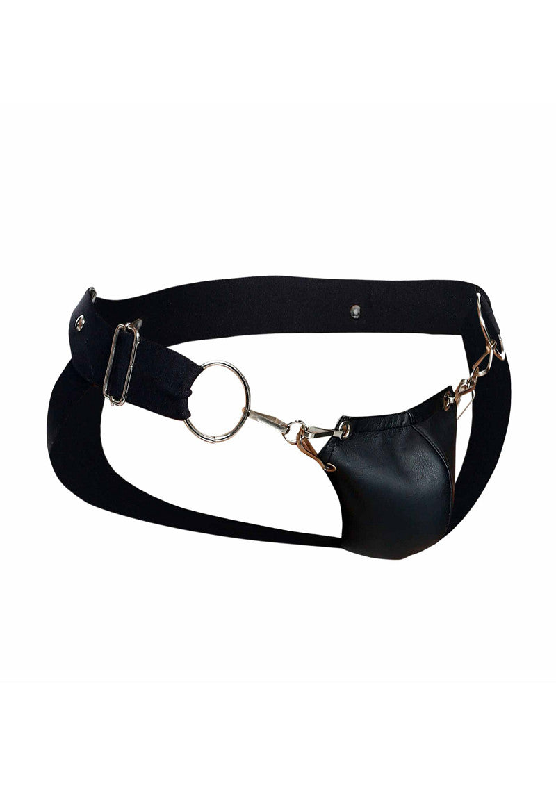MOB Eroticwear Dngeon Snap Jockstrap