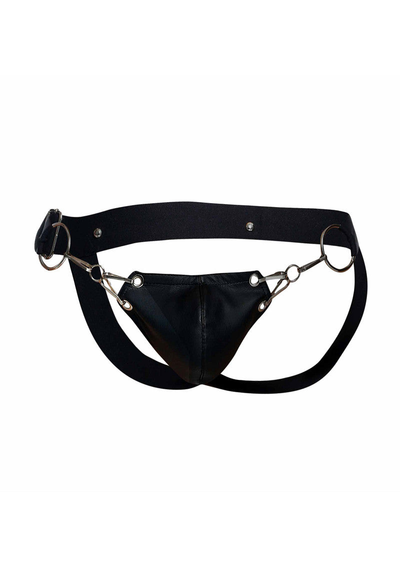 MOB Eroticwear Dngeon Snap Jockstrap