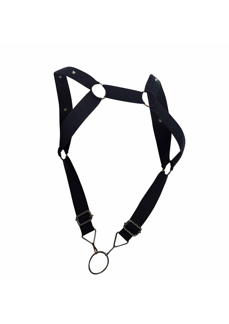 MOB Eroticwear Dngeon Straight Back Harness