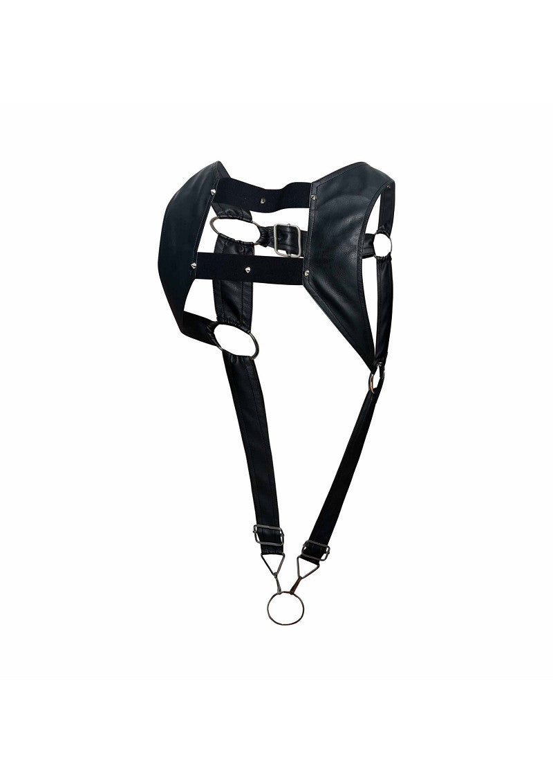 MOB Eroticwear Dngeon Top Harness