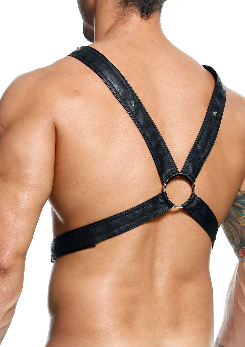 MOB Dngeon Cross Chain Harness