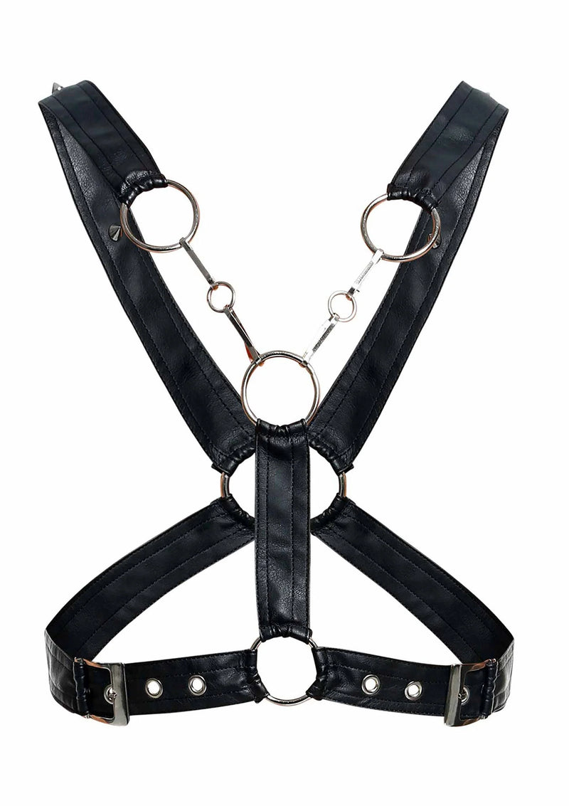 MOB Dngeon Cross Chain Harness