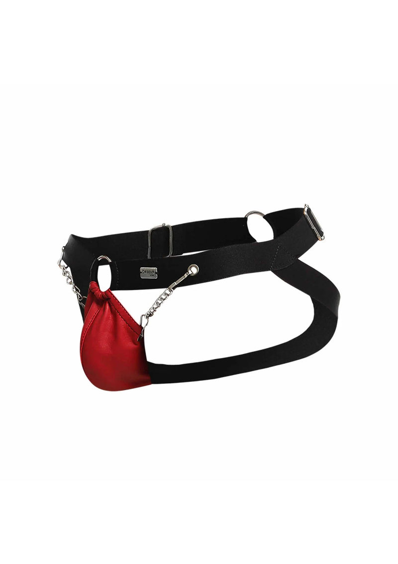 MOB Eroticwear Dngeon Chain Jockstrap