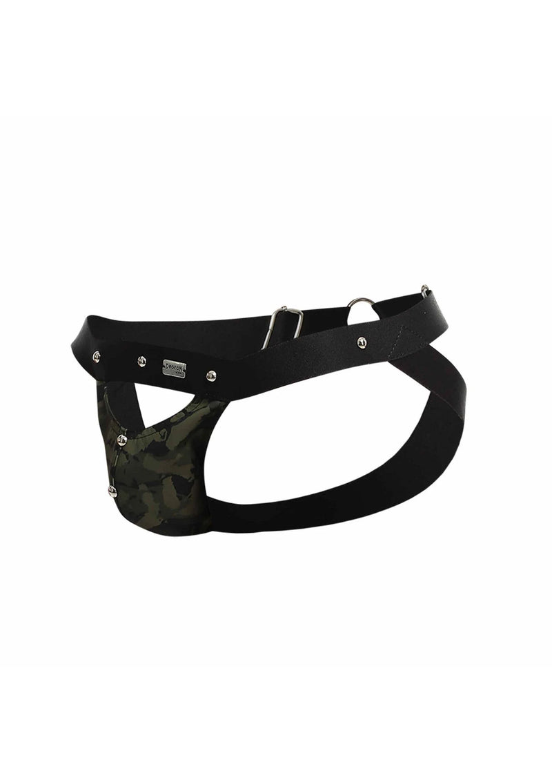 MOB Eroticwear Dngeon Peekaboo Jock