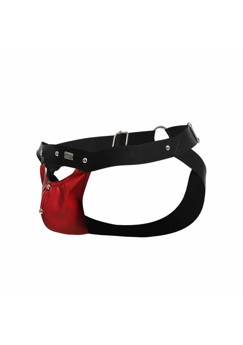 MOB Eroticwear Dngeon Peekaboo Jock