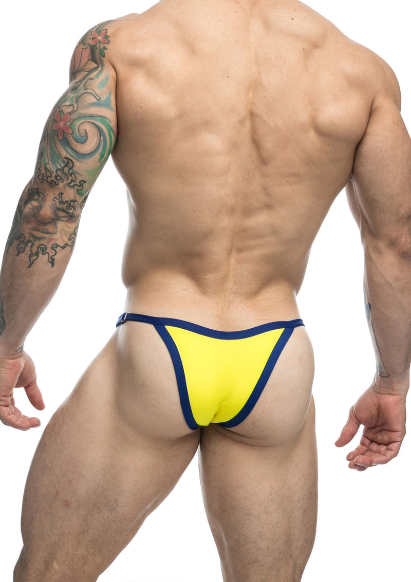 Justin and Simon Bikini One