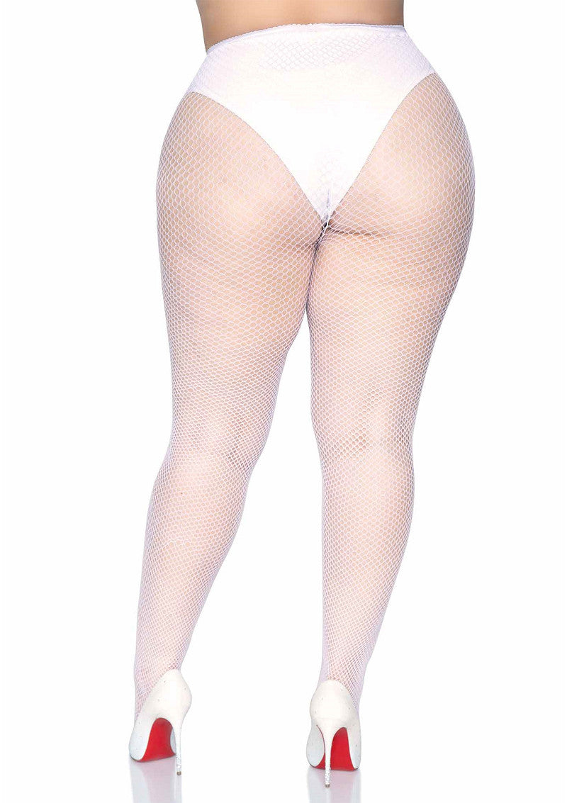 Leg Avenue Fishnet Pantyhose Plus Size