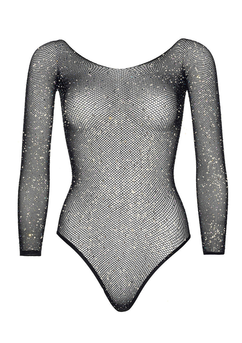 Leg Avenue Bodysuit with Snap Crotch Panty