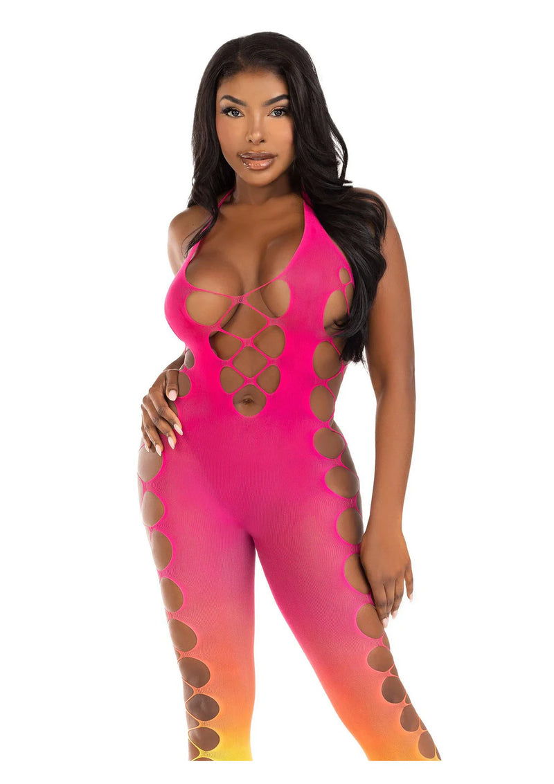 Leg Avenue Ombre Footless Bodystocking